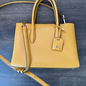 Kate Spade Mustard Satchel Bag